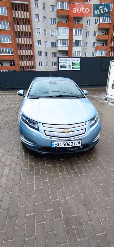 Chevrolet Volt 2014