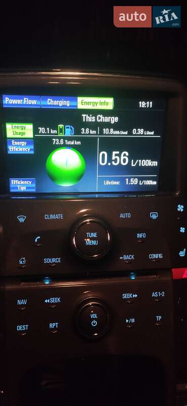 Хэтчбек Chevrolet Volt 2014 в Тернополе