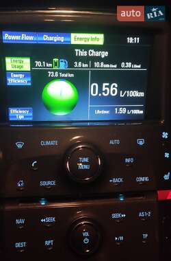Хэтчбек Chevrolet Volt 2014 в 