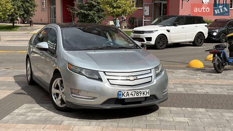 Chevrolet Volt 2012