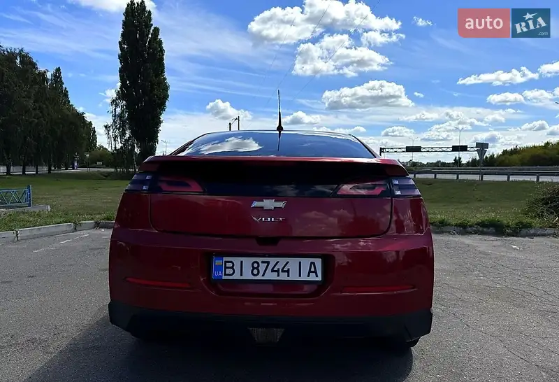 Chevrolet Volt 2013