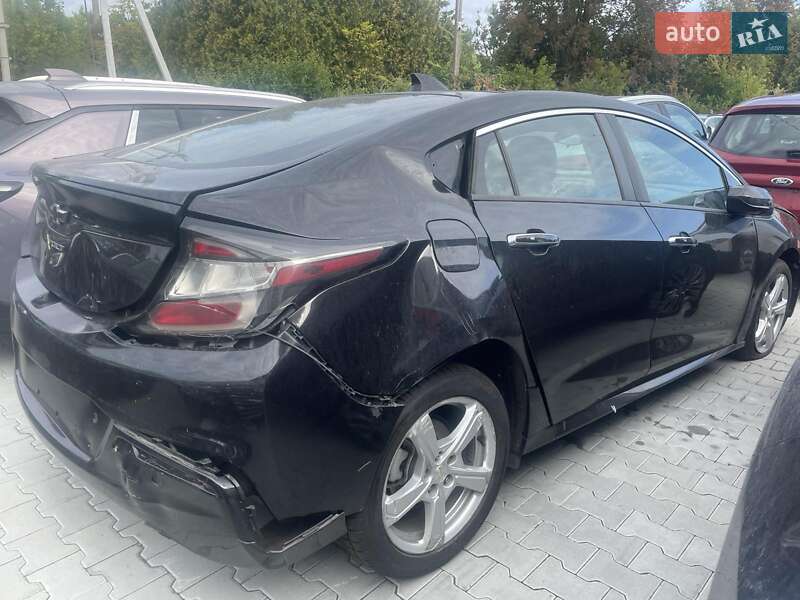 Хэтчбек Chevrolet Volt 2018 в Трускавце фото 5 Хэтчбек Chevrolet Volt 2018 в Трускавце