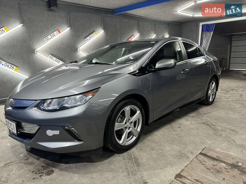 Хэтчбек Chevrolet Volt 2018 в Кременце
