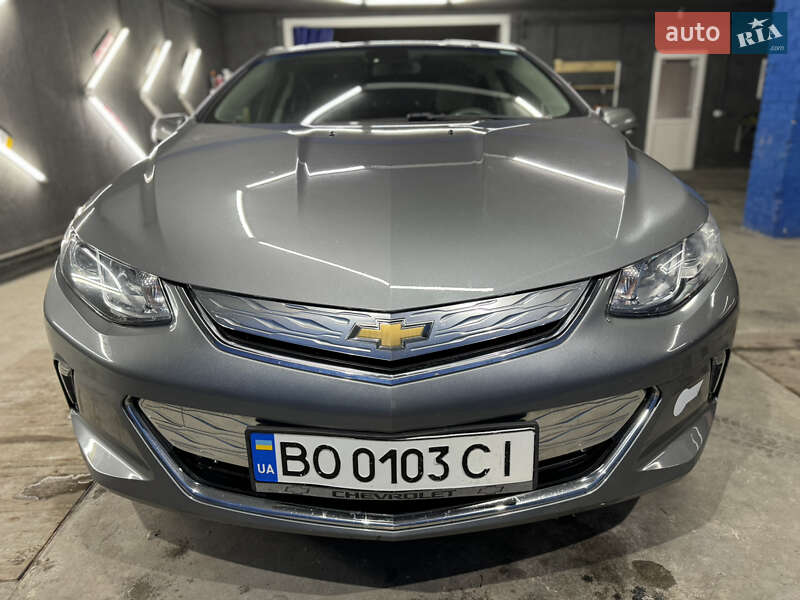 Хэтчбек Chevrolet Volt 2018 в Кременце