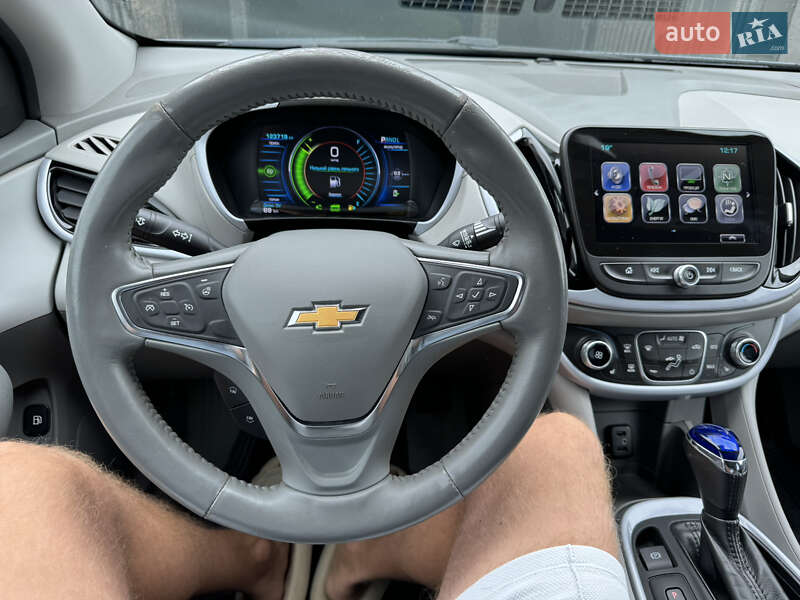 Хэтчбек Chevrolet Volt 2018 в Кременце