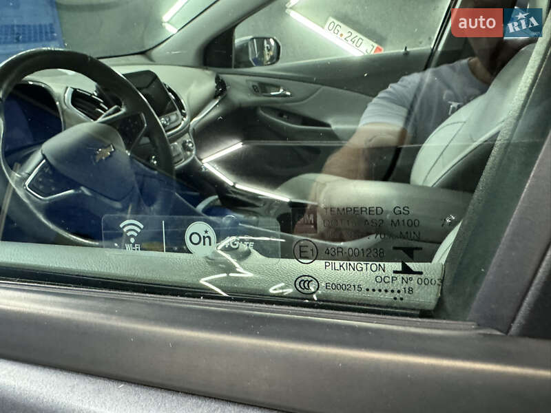 Хэтчбек Chevrolet Volt 2018 в Кременце