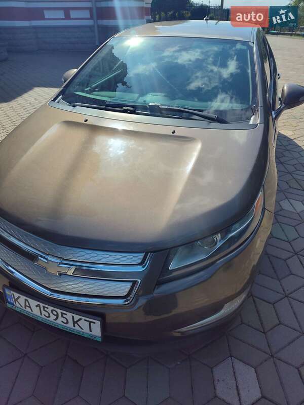 Chevrolet Volt 2013
