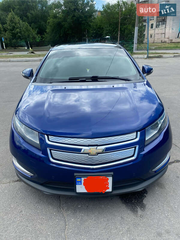 Chevrolet Volt 2012 Chevrolet Volt 2012