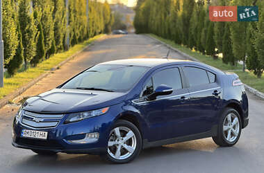 Хэтчбек Chevrolet Volt 2012 в 