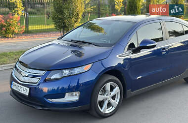 Хэтчбек Chevrolet Volt 2012 в 