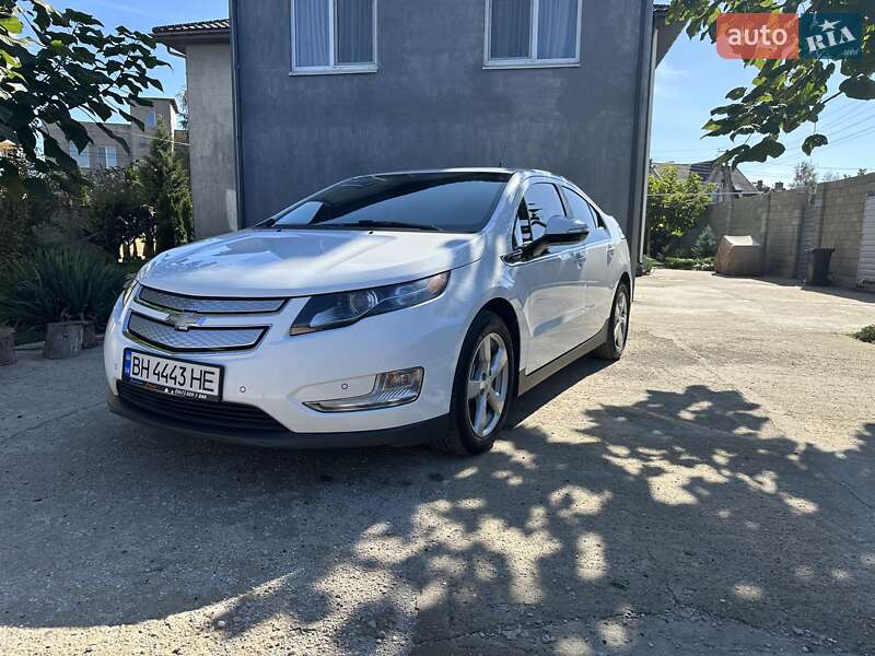 Chevrolet Volt 2013