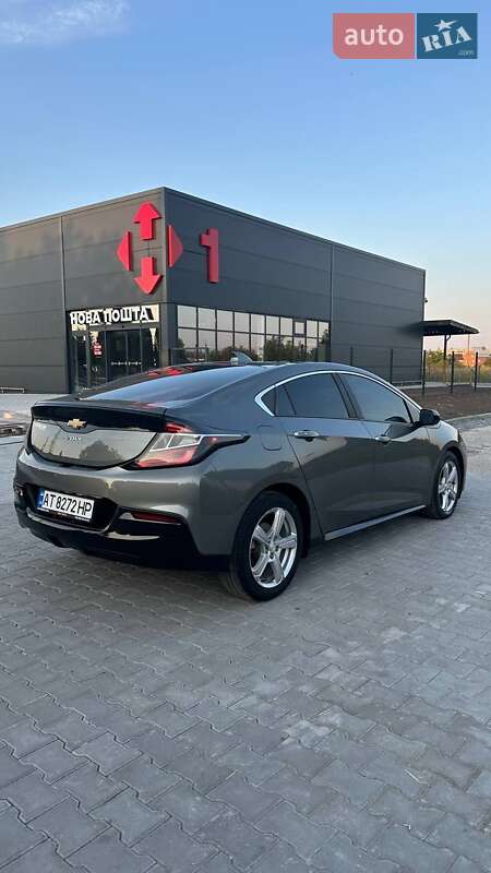 Хетчбек Chevrolet Volt 2016 в Львові фото 3 Хетчбек Chevrolet Volt 2016 в Львові