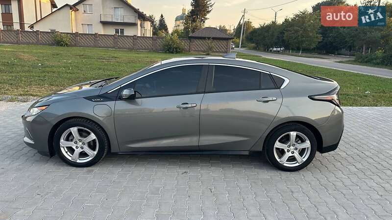 Хетчбек Chevrolet Volt 2016 в Львові фото 7 Хетчбек Chevrolet Volt 2016 в Львові