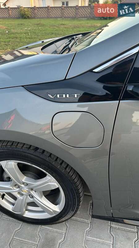 Хетчбек Chevrolet Volt 2016 в Львові фото 13 Хетчбек Chevrolet Volt 2016 в Львові