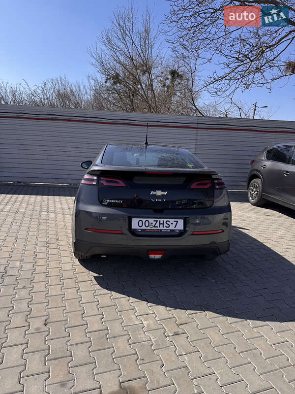 Хетчбек Chevrolet Volt 2012 в Чернівцях фото 5 Хетчбек Chevrolet Volt 2012 в Чернівцях