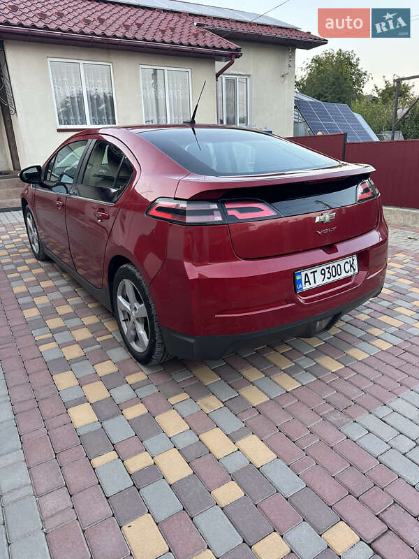 Хетчбек Chevrolet Volt 2013 в Івано-Франківську