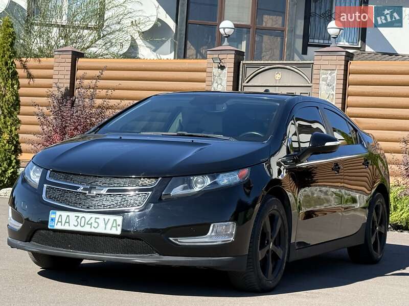 Хэтчбек Chevrolet Volt 2012 в Борисполе