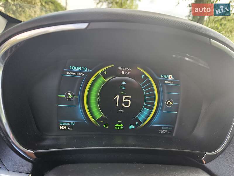 Хэтчбек Chevrolet Volt 2016 в Ивано-Франковске фото 14 Хэтчбек Chevrolet Volt 2016 в Ивано-Франковске