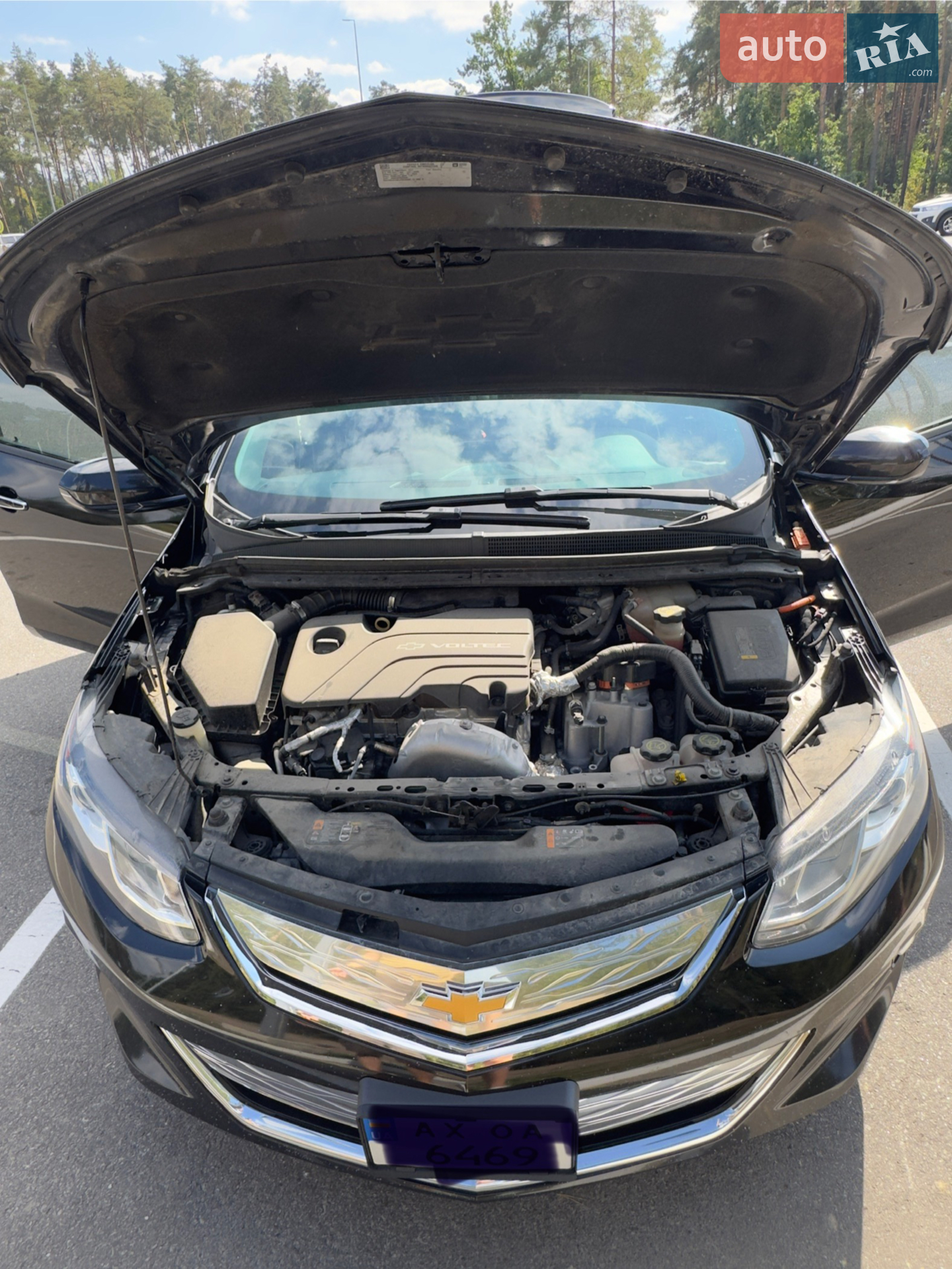 2017 Chevrolet Volt - мініатюра 16