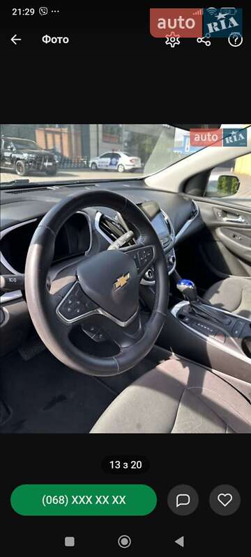 Хетчбек Chevrolet Volt 2017 в Києві