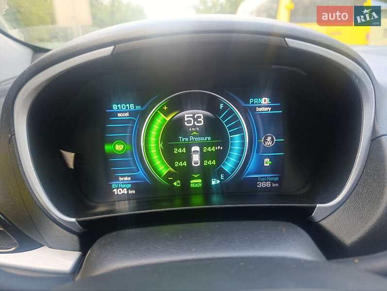 Хетчбек Chevrolet Volt 2017 в Києві