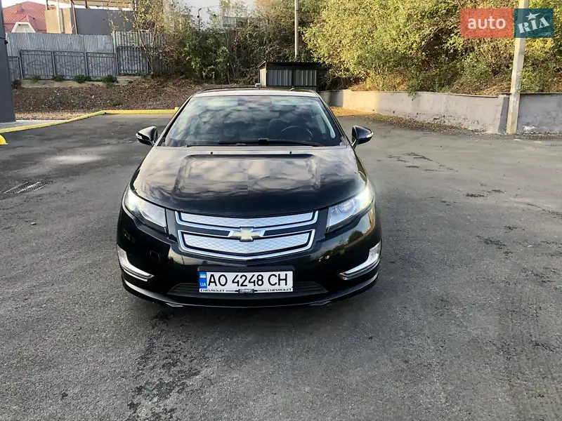 Chevrolet Volt 2014