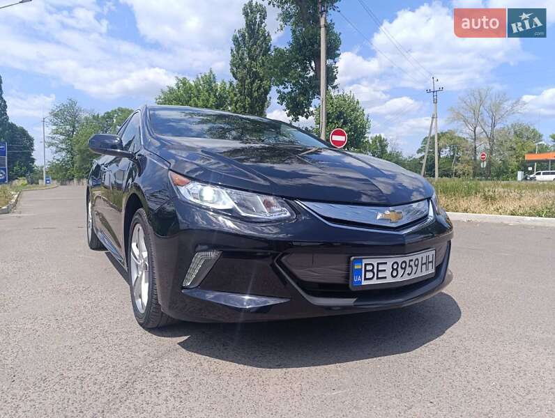 Chevrolet Volt 2016