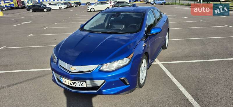 Хэтчбек Chevrolet Volt 2017 в Ровно