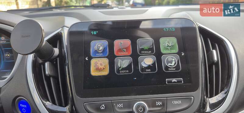 Хэтчбек Chevrolet Volt 2017 в Ровно