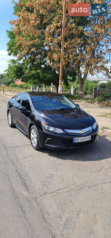 Хэтчбек Chevrolet Volt 2016 в 