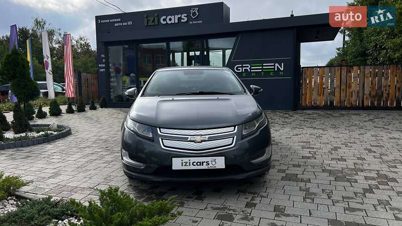 Хэтчбек Chevrolet Volt 2012 в Львове