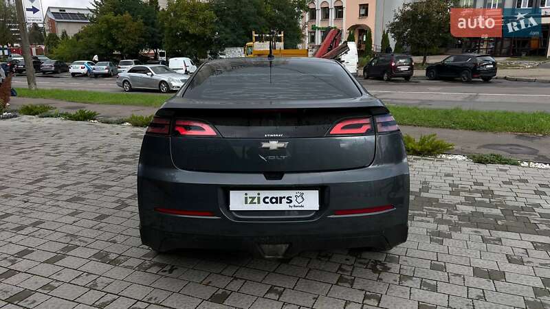 Хэтчбек Chevrolet Volt 2012 в Львове