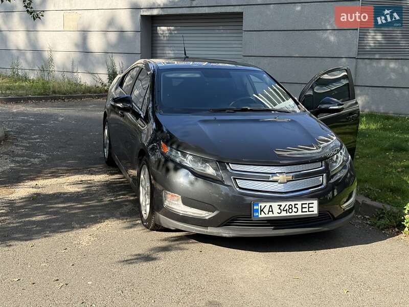 Хэтчбек Chevrolet Volt 2014 в Киеве фото 9 Хэтчбек Chevrolet Volt 2014 в Киеве