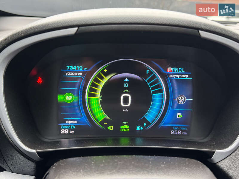 Хэтчбек Chevrolet Volt 2018 в Киеве