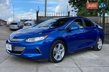 Хэтчбек Chevrolet Volt 2017 в 