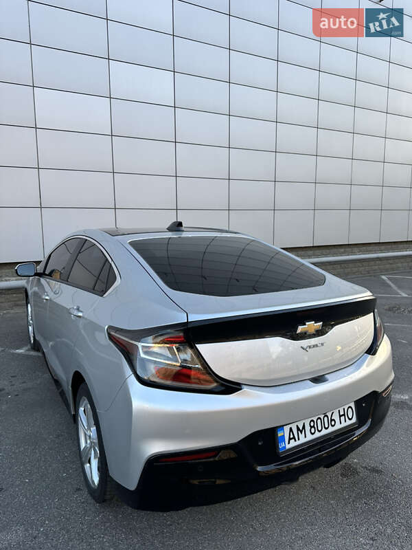 Хэтчбек Chevrolet Volt 2016 в Киеве фото 11 Хэтчбек Chevrolet Volt 2016 в Киеве