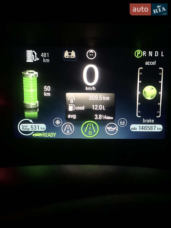 Хэтчбек Chevrolet Volt 2011 в Золочеве