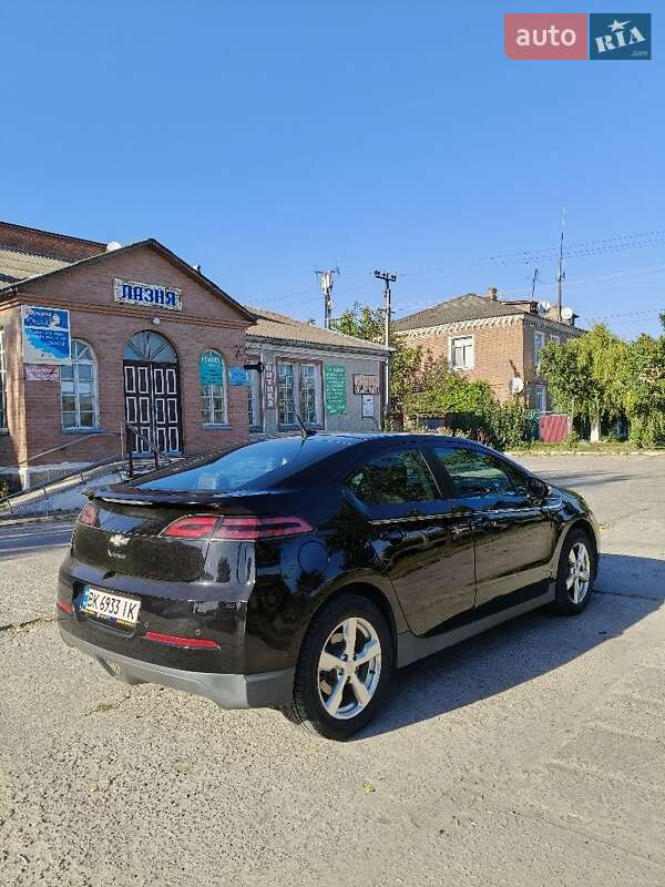 Хэтчбек Chevrolet Volt 2011 в Славуте