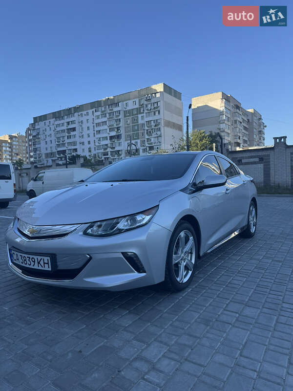 Chevrolet Volt 2018