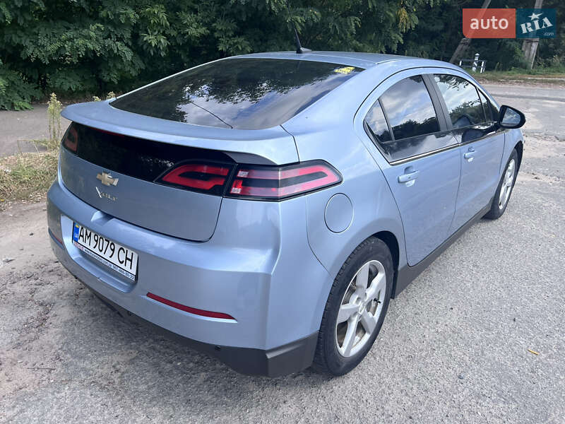 Хэтчбек Chevrolet Volt 2013 в Житомире фото 5 Хэтчбек Chevrolet Volt 2013 в Житомире