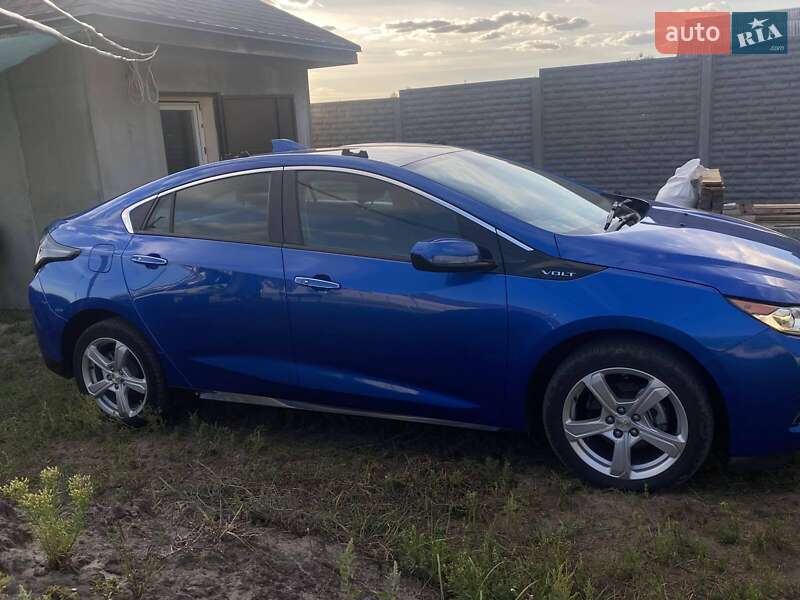 Хэтчбек Chevrolet Volt 2017 в Каменском фото 6 Хэтчбек Chevrolet Volt 2017 в Каменском