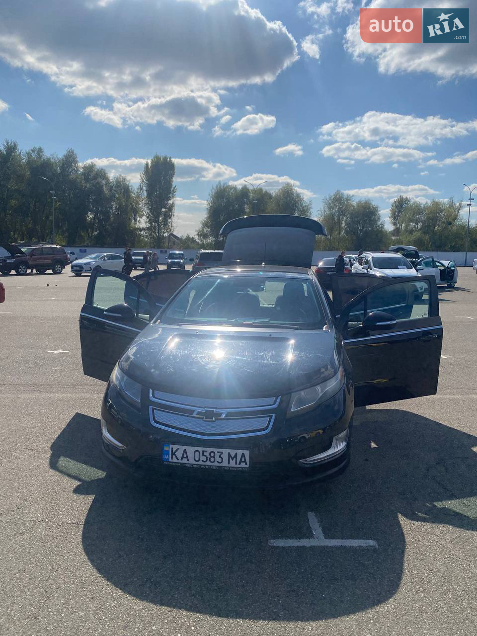 2012 Chevrolet Volt - мініатюра 14