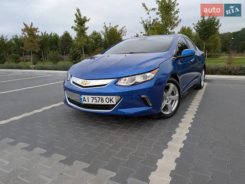 Chevrolet Volt 2017