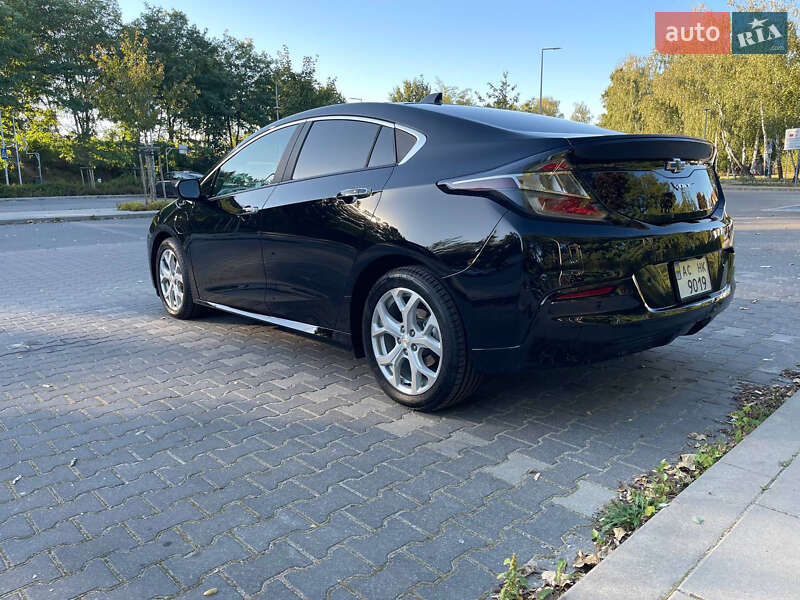 Хэтчбек Chevrolet Volt 2017 в Луцке фото 9 Хэтчбек Chevrolet Volt 2017 в Луцке