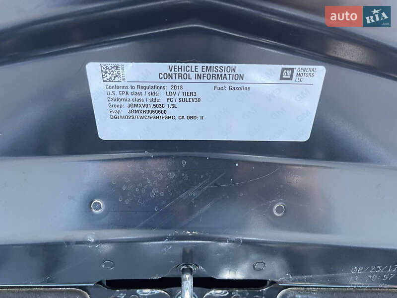 Хэтчбек Chevrolet Volt 2017 в Луцке фото 151 Хэтчбек Chevrolet Volt 2017 в Луцке