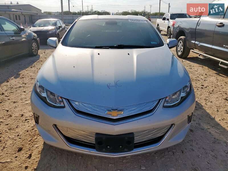 Хэтчбек Chevrolet Volt 2017 в Полтаве