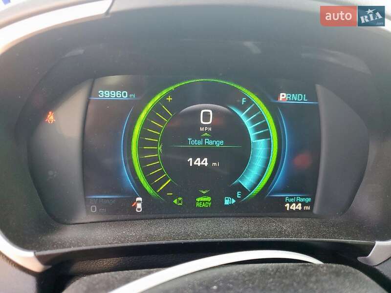 Хэтчбек Chevrolet Volt 2017 в Полтаве