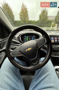 Хэтчбек Chevrolet Volt 2016 в 