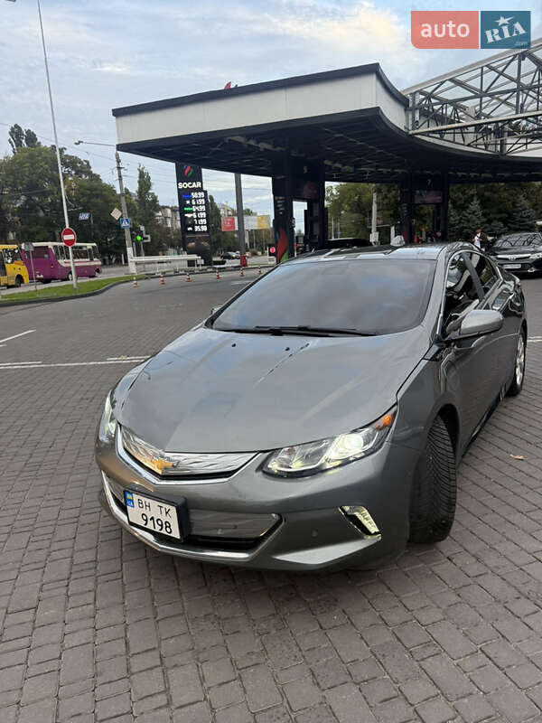 Хэтчбек Chevrolet Volt 2017 в Одессе фото 9 Хэтчбек Chevrolet Volt 2017 в Одессе