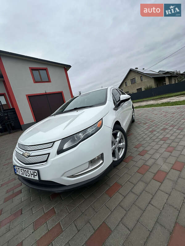 Chevrolet Volt 2013
